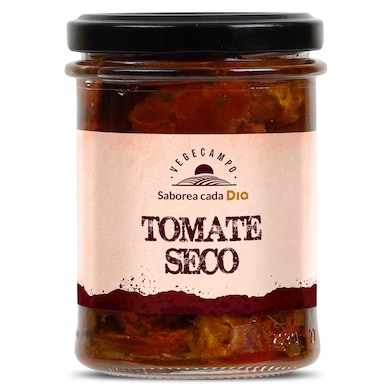 Tomate seco en aceite Dia Vegecampo 110 g-0