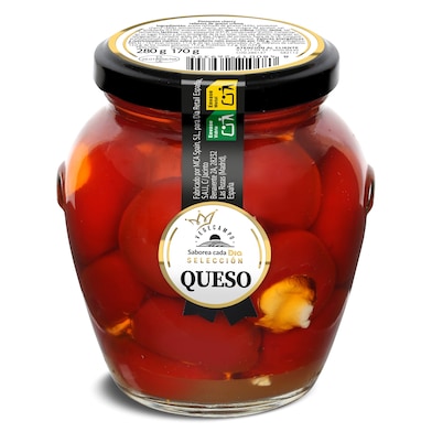 Pepperoncini rellenos de queso Dia Vegecampo 170 g-0 Pepperoncini rellenos de queso Dia Vegecampo 170 g-0