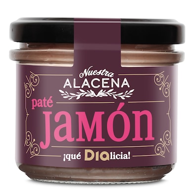 Paté de jamón Dia Nuestra Alacena 110 g-0