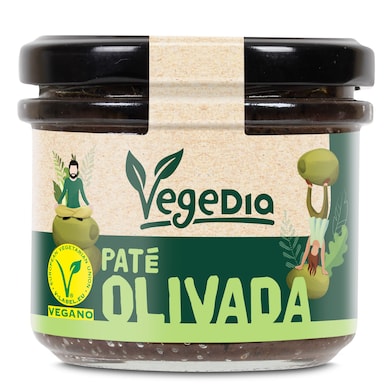 Paté olivada Dia Vegedia 110 g-0
