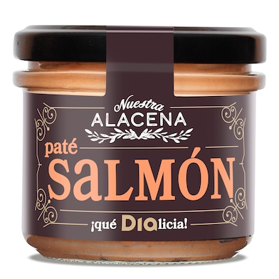 Paté de salmón Dia Nuestra Alacena 110 g-0