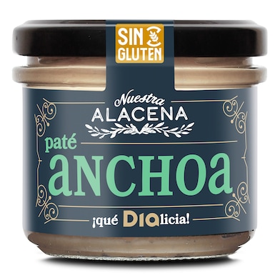 Paté de anchoa Dia Nuestra Alacena 110 g-0