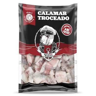 Calamar troceado Dia Mari Marinera 450 g-0