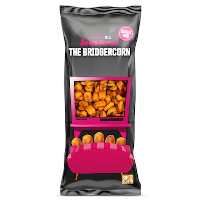 Maíz frito sabor barbacoa Dia Snack Maniac 170 g-0