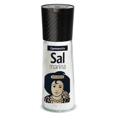 Molinillo de sal marina Carmencita 115 g-0
