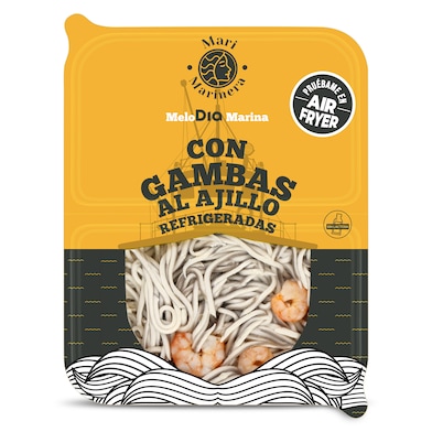 Sucedáneo de angulas con gambas refrigerado Dia Mari Marinera 200 g-0