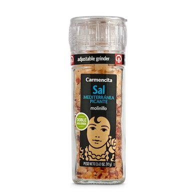 Molinillo de sal picante Carmencita 97 g-0