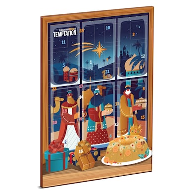Calendario de Adviento Reyes Magos Dia Temptation 75 g-0 Calendario de Adviento Reyes Magos Dia Temptation 75 g-0