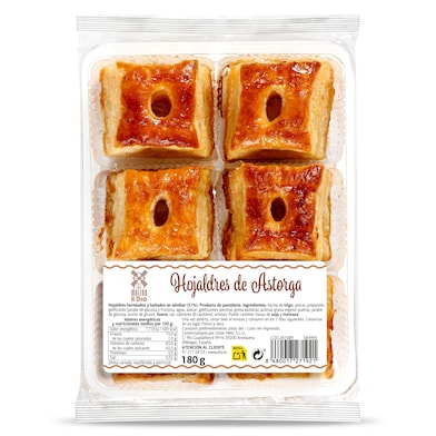 Hojaldre de Astorga El Molino de Dia 180 g-0