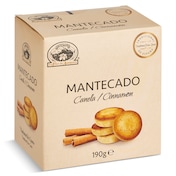 Mantecados de canela La flor de Antequera 190 g