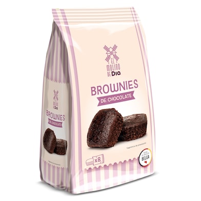 Brownies de chocolate El Molino de Dia 200 g-0
