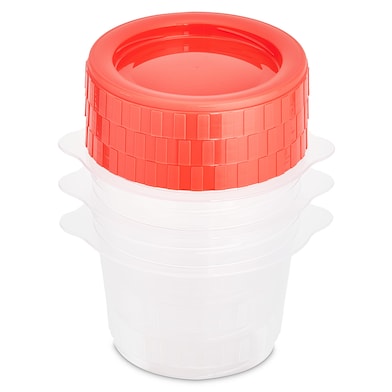 Recipiente de plástico 500 ml set 3-0