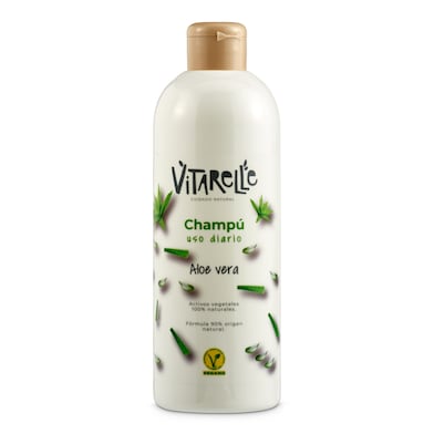 Champú aloe vera uso diario Vitarelle 400 ml-0