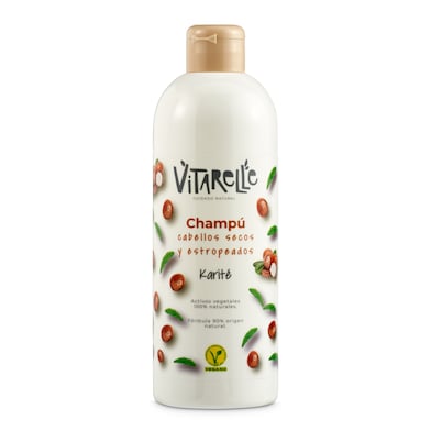 Champú karité cabello seco Vitarelle 400 ml-0