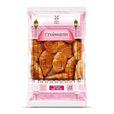 Croissants El Molino de Dia 390 g-0