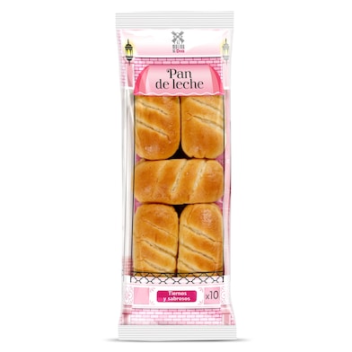 Pan de leche El Molino de Dia 350 g-0