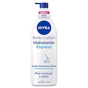 Loción corporal hidratante express Nivea 400 ml