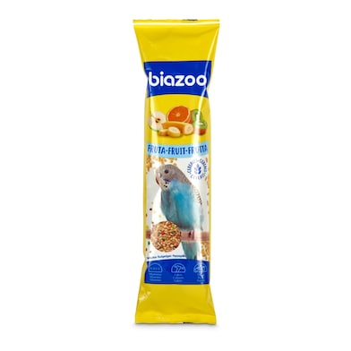 Barritas con fruta para pájaros Biazoo 60 g-0