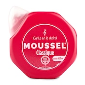 Gel de ducha clásico Moussel 650 ml
