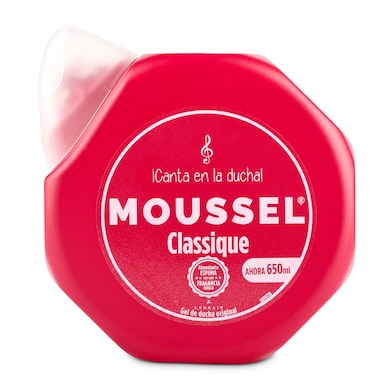 Gel de ducha clásico Moussel 650 ml-0