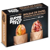 Bolsas de papel para bocadillo Dia Super Paco caja 25 unidades