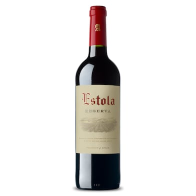 Vino tinto reserva D.O. La Mancha Estola 75 cl-0