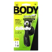 Maquinilla de afeitar body intimate Gillette Labs 1 unidad