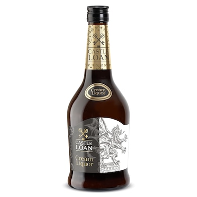 Licor de crema whisky Castle loan 70 cl-0