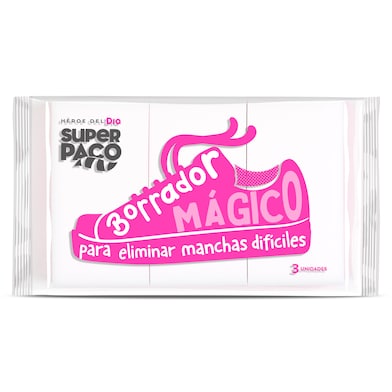Borrador mágico Dia Super Paco 3 unidades-0