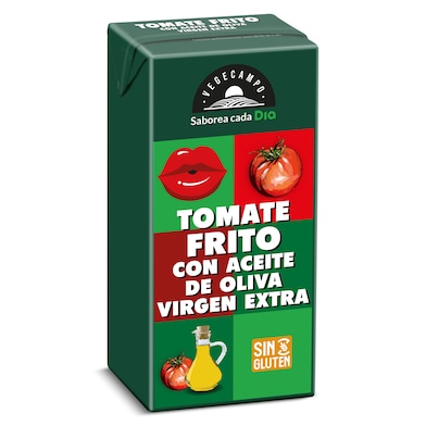Tomate frito con aceite de oliva Dia Vegecampo 390 g-0