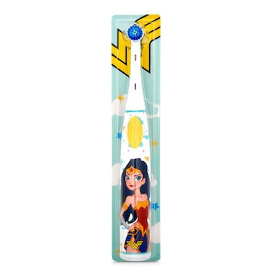 Cepillo de dientes eléctrico junior super hero girls Sp berner 1 unidad-0