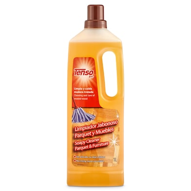 Limpiador jabonoso madera Tenso pro botella 1 L-0