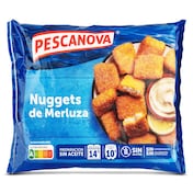 Nuggets de merluza Pescanova 360 g