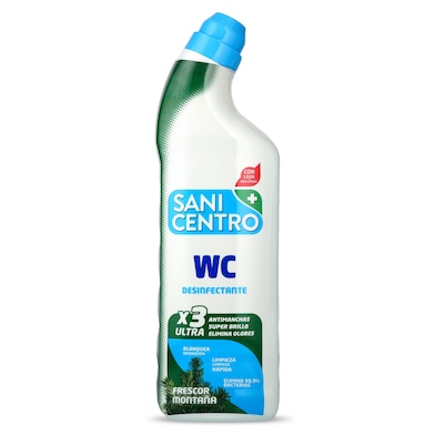 Desinfectante WC frescor montaña Sanicentro 1 L-0