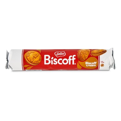 Galletas caramelizadas rellenas de crema Lotus Biscoff 150 g-0