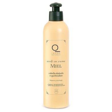 Aceite en crema para pelo dañado miel natural Dia Imaqe 200 ml-0