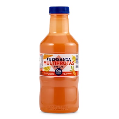 Refresco multifrutas sin gas Fuensanta botella 330 ml-0 Refresco multifrutas sin gas Fuensanta botella 330 ml-0