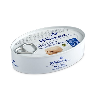 Atún claro en aceite de oliva MSC Frinsa 82 g-0