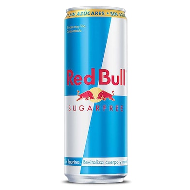 Red bull sin azúcar 355 ml-0