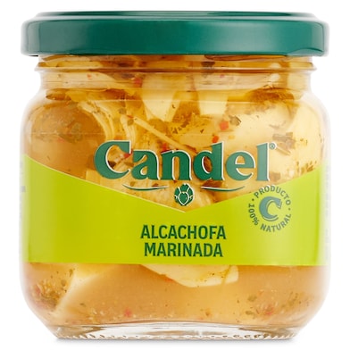 Corazones de alcachofas aliñadas Exito 170 g-0
