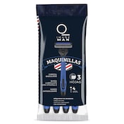 Maquinilla de afeitar 3 hojas Dia Imaqe 4 unidades