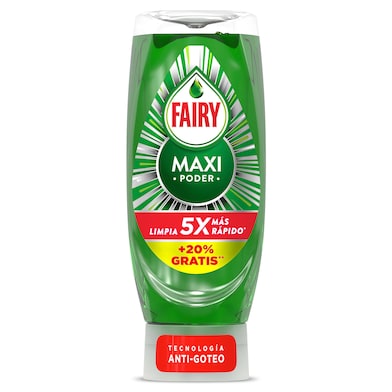 Fairy maxi poder 450 ml-0