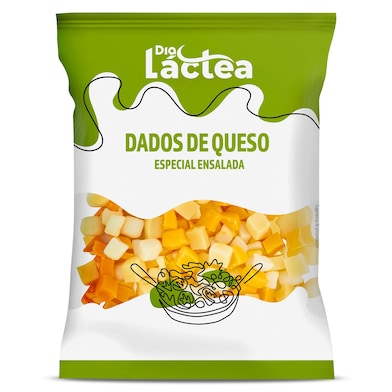 Dados de queso para ensalada Dia Láctea 100 g-0