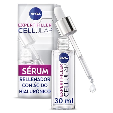 Serum rellenador con ácido hialurónico Nivea 30 ml-0
