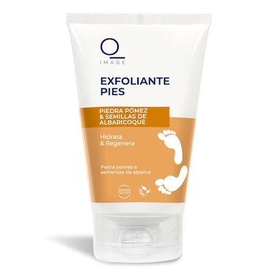 Crema exfoliante para pies piedra pómez Dia Imaqe 125 ml-0