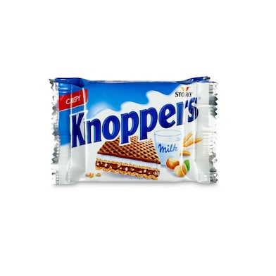 Barquillos rellenos de crema con leche y cacao Knoppers 75 g-0