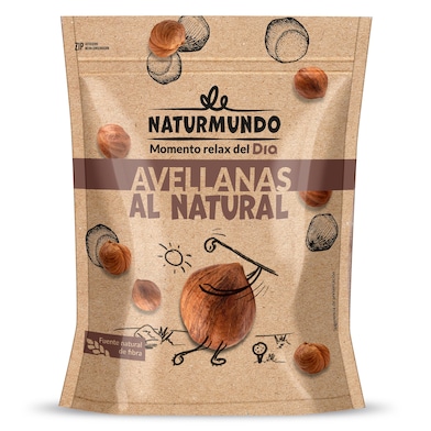 Avellanas al natural Dia Naturmundo 150 g-0