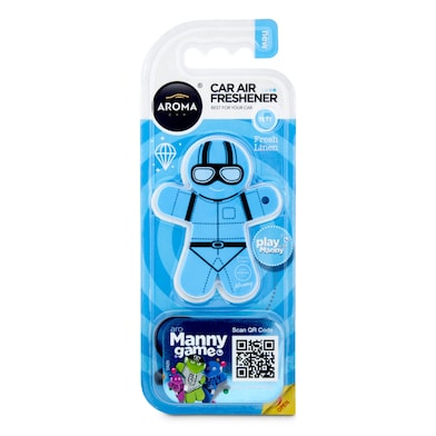 Ambientador para coche Aroma blister 1 unidad-0
