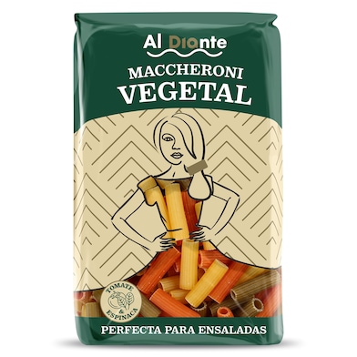 Macarrones vegetales Dia Al Diante 500 g-0