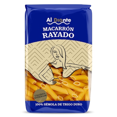 Macarrones rayados Dia Al Diante 500 g-0
